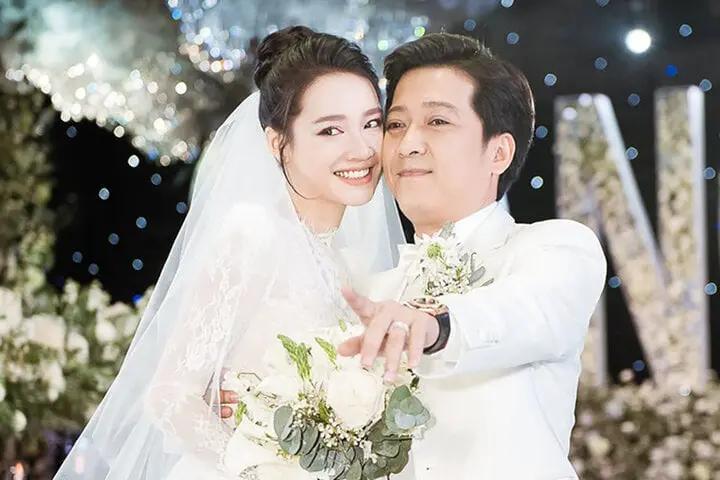 Trường Giang - Nhã Phương và những cặp sao Việt yêu nhau trên phim và đi đến cái kết hôn nhân viên mãn ngoài đời-2