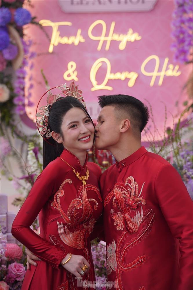 Ảnh cưới của Chu Thanh Huyền - Quang Hải-10
