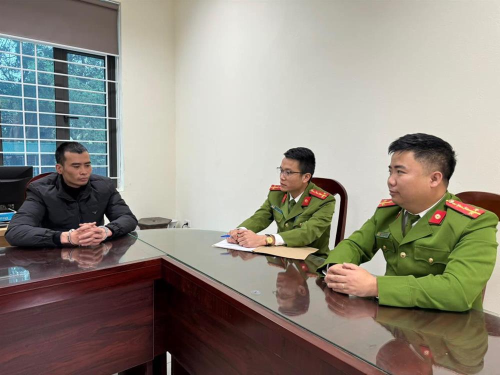 Bắt hai nghi phạm trong vụ cướp 1 tỷ đồng ở Vĩnh Phúc-3