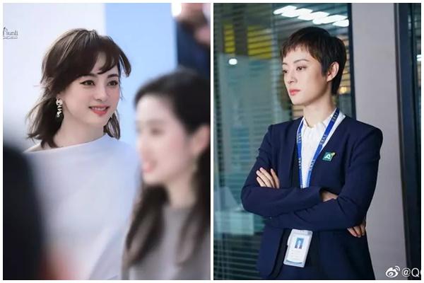 Màn lên hương nhan sắc của nữ hoàng rating Tôn Lệ ở tuổi 41-5