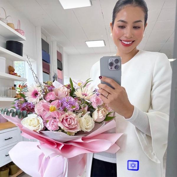 Bị soi trục trặc hôn nhân với chồng đại gia, Phạm Hương có phản ứng rõ ràng-2