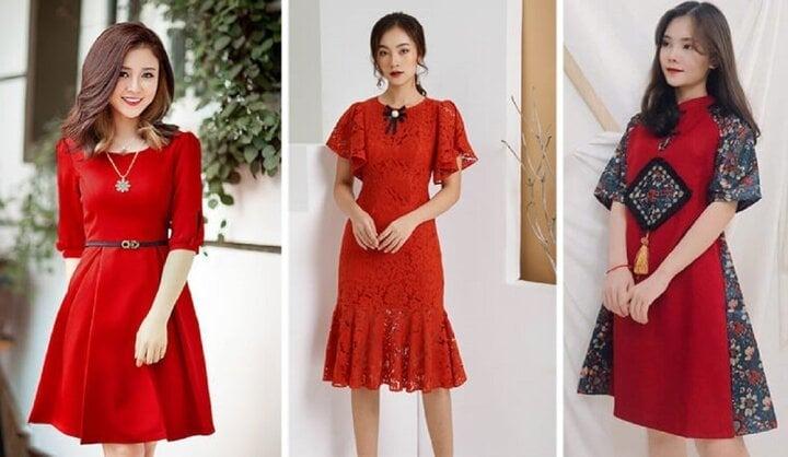 Những món phụ kiện cực ăn ý với váy liền-1