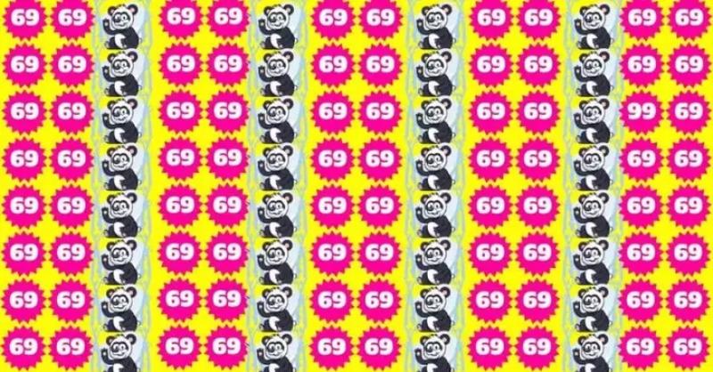 Thử thách tìm số 99 che giấu bên trong số 69: Nếu làm được chứng tỏ bạn có đôi mắt tinh tường và khả năng quan sát tinh tế-1