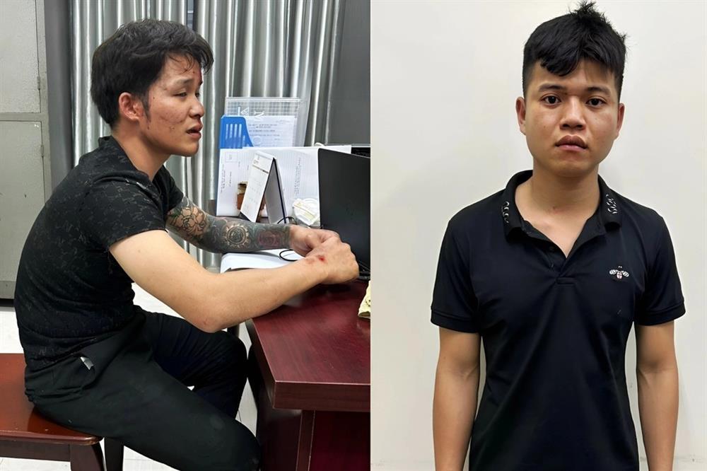 2 thanh niên liên tục ném đá vào lực lượng 911 Đà Nẵng-1