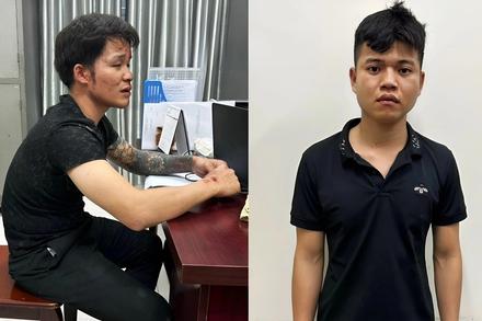 2 thanh niên liên tục ném đá vào lực lượng 911 Đà Nẵng