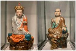 Bức tượng La Hán gây sốt trên mạng với 'biểu cảm lạ'
