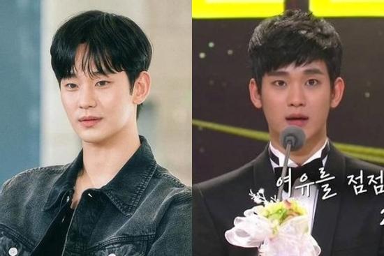 Kim Soo Hyun từng cảm thấy xấu hổ khi là diễn viên trẻ đạt được giải thưởng lớn