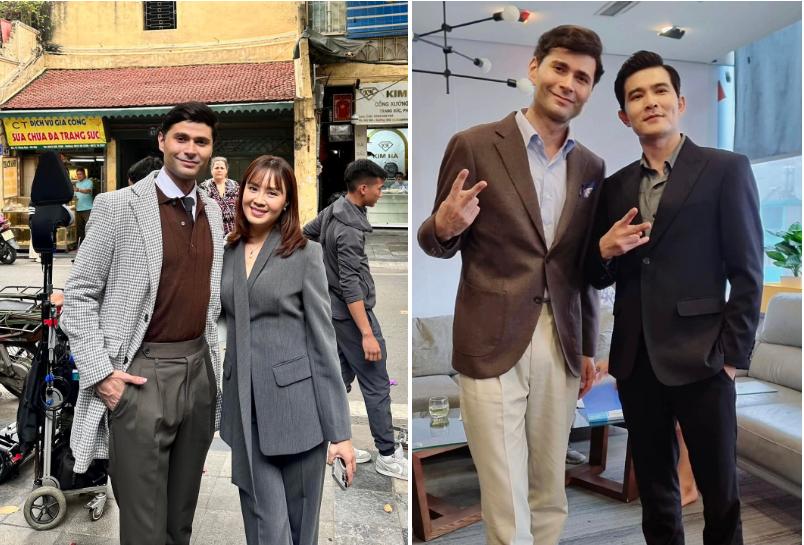 Ngoại hình nam diễn viên người Mỹ mới gia nhập vũ trụ VTV, đóng cùng Hồng Diễm-1