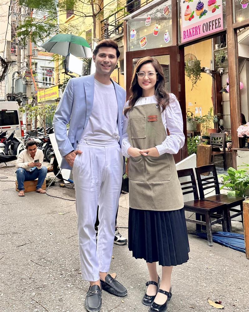 Ngoại hình nam diễn viên người Mỹ mới gia nhập vũ trụ VTV, đóng cùng Hồng Diễm-2