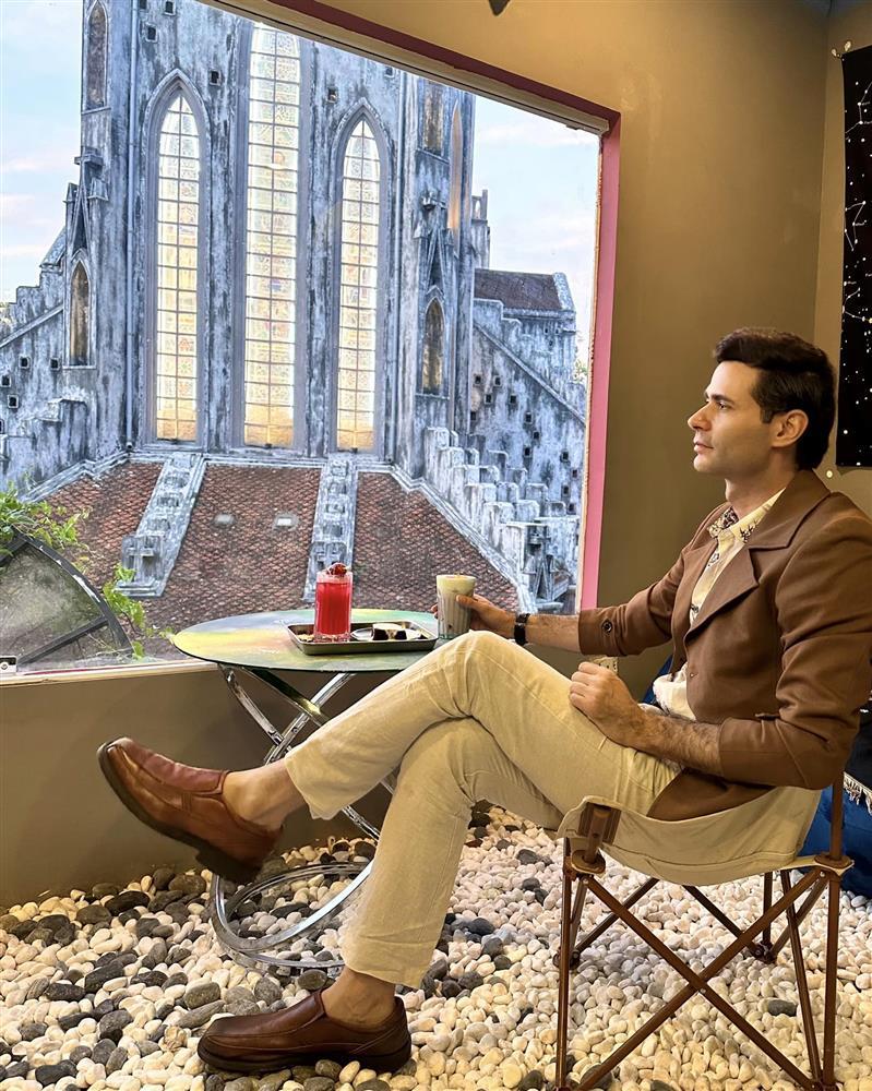 Ngoại hình nam diễn viên người Mỹ mới gia nhập vũ trụ VTV, đóng cùng Hồng Diễm-6