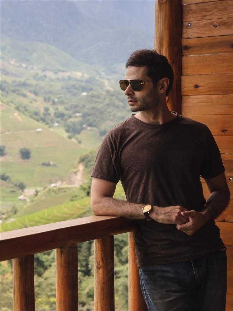 Ngoại hình nam diễn viên người Mỹ mới gia nhập vũ trụ VTV, đóng cùng Hồng Diễm-7