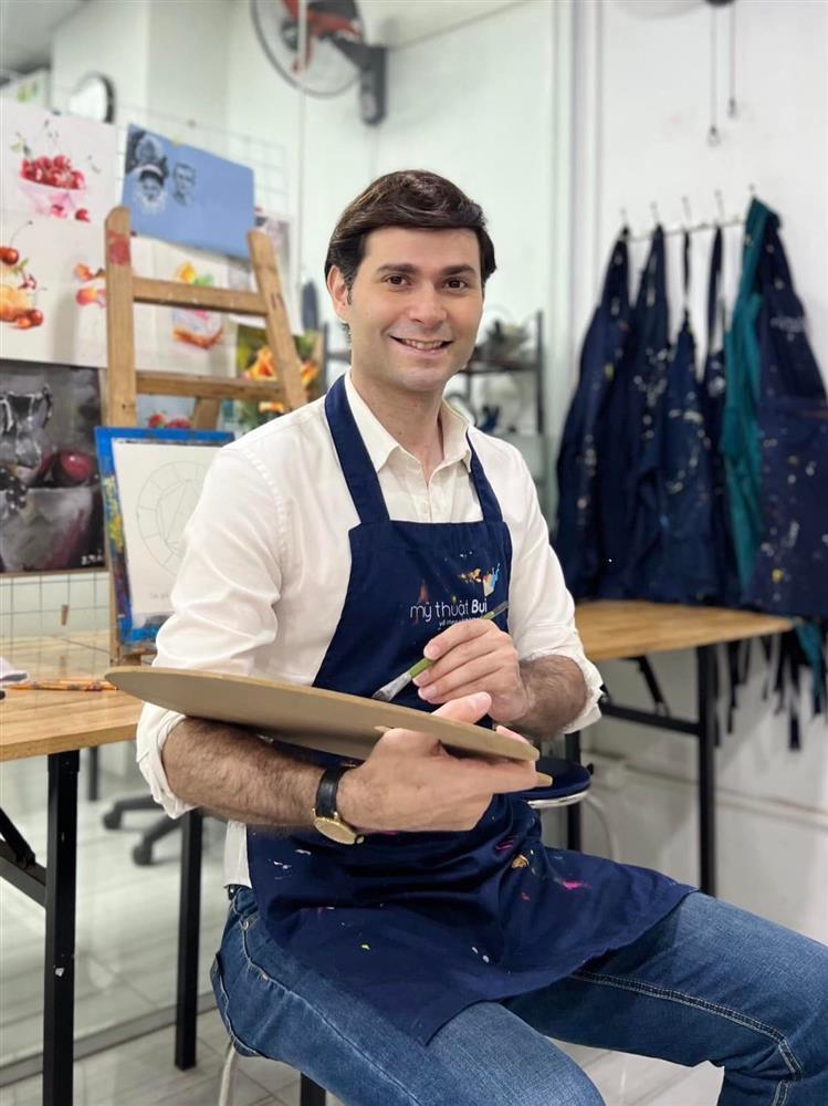 Ngoại hình nam diễn viên người Mỹ mới gia nhập vũ trụ VTV, đóng cùng Hồng Diễm-8