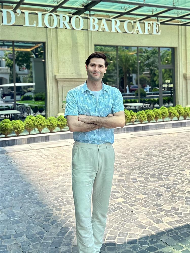 Ngoại hình nam diễn viên người Mỹ mới gia nhập vũ trụ VTV, đóng cùng Hồng Diễm-9