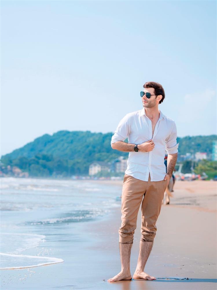 Ngoại hình nam diễn viên người Mỹ mới gia nhập vũ trụ VTV, đóng cùng Hồng Diễm-10