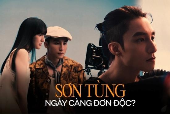 Sơn Tùng M-TP ngày càng đơn độc?