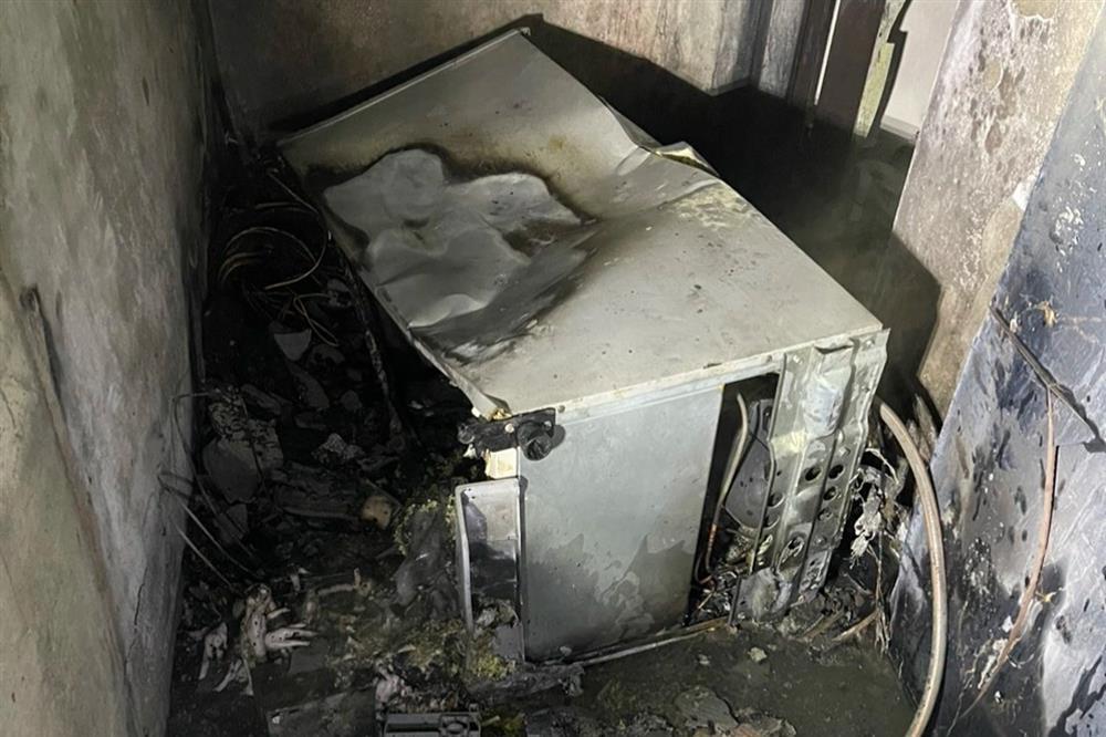 Cháy nhà trọ 6 tầng ở Hà Nội, nhiều người hốt hoảng la hét-2