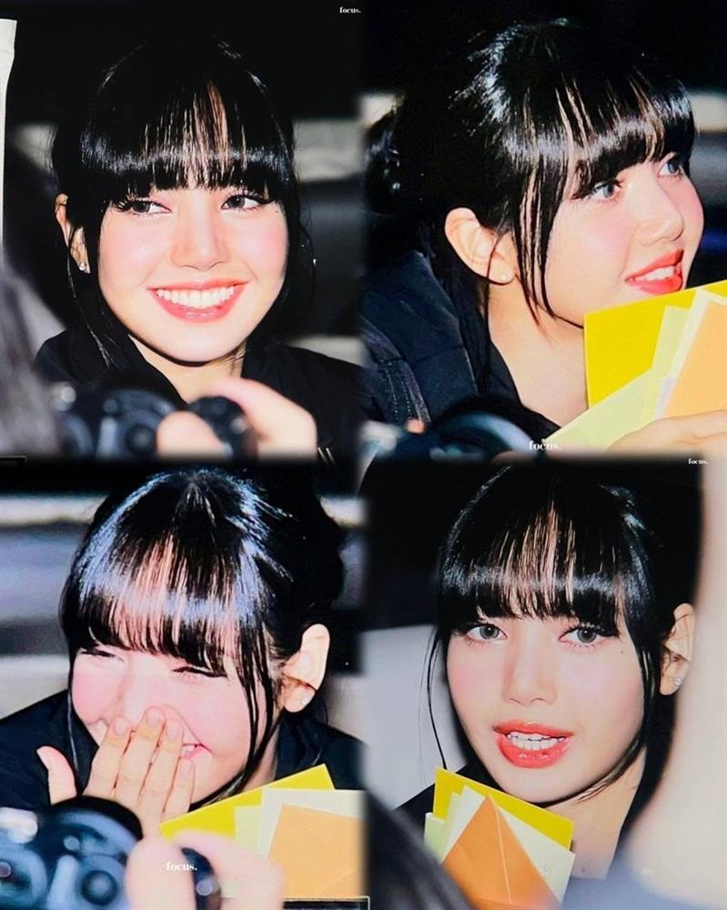 Nhìn ảnh zoom gần mới thấy môi Lisa khác lạ-4