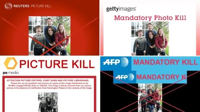 Thấy gì từ việc 3 hãng thông tấn lớn nhất thế giới tuyên bố tiêu diệt bức ảnh của Công nương Kate?-2