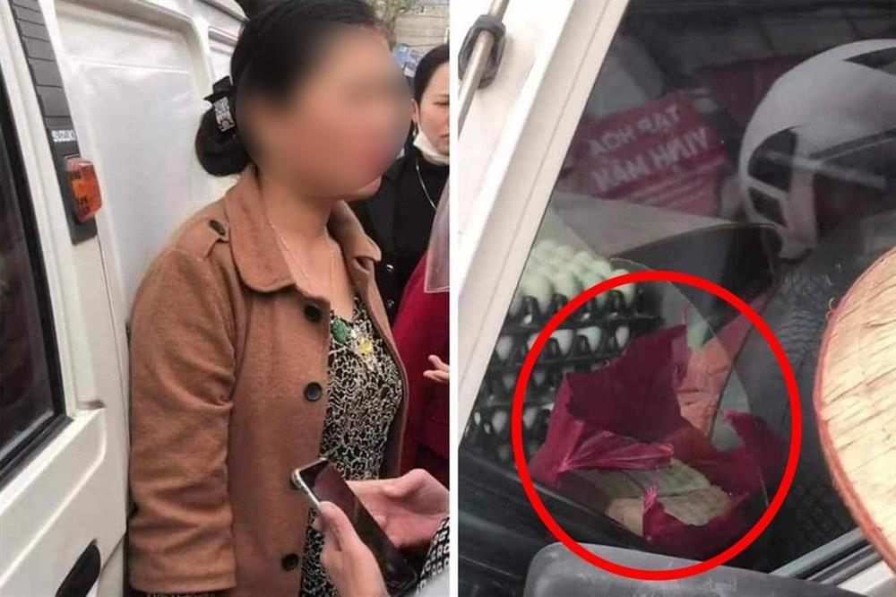 Bị ném 1,2 tỷ đồng vào xe như bà bán trứng nhưng không trả, có bị phạt?-1