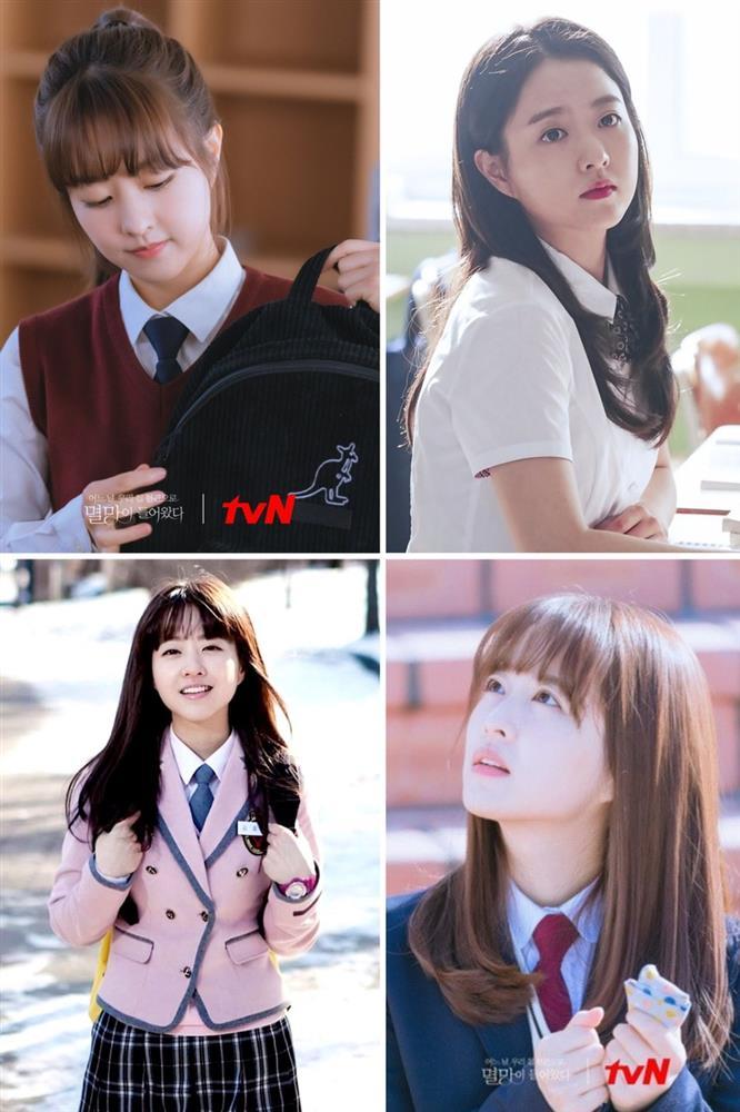 Nữ diễn viên U35 nhìn như nữ sinh cấp 3 nhờ học theo cách của Song Joong Ki-2