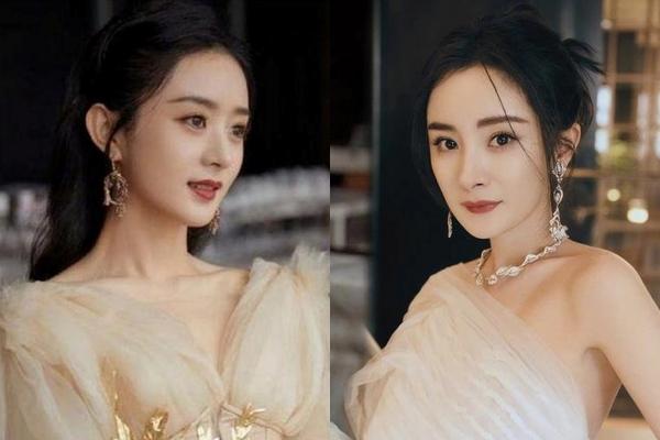 Triệu Lệ Dĩnh bị bạn diễn bóc mẽ khả năng ăn uống khỏe ở hậu trường-3