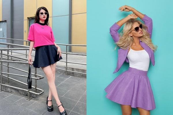 Mùa hè chào đón những kiểu chân váy trắng nữ tính-6