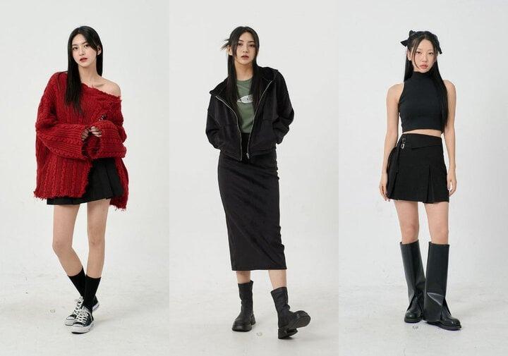 Những kiểu chân váy ngắn giúp phụ nữ trên 40 ‘hack tuổi’-1