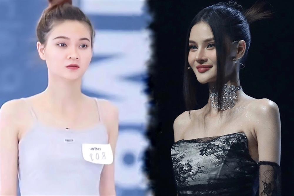 Á quân The New Mentor gây sốc với ngoại hình gầy gò, vòng eo 53cm-2