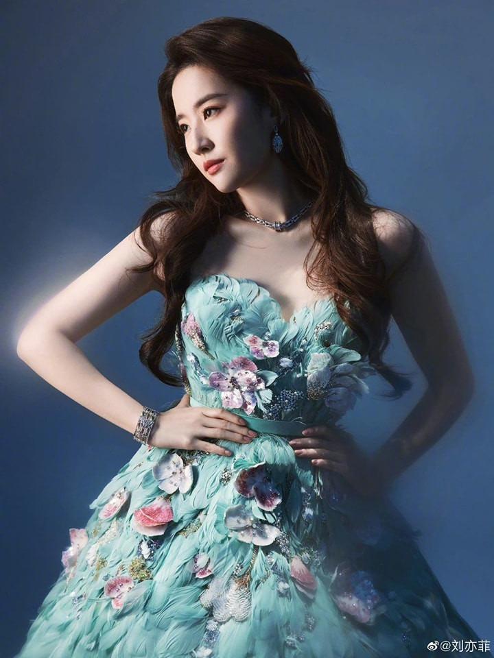 Vẻ đẹp thuần khiết năm 17 tuổi của Lưu Diệc Phi gây bão mạng xã hội-4