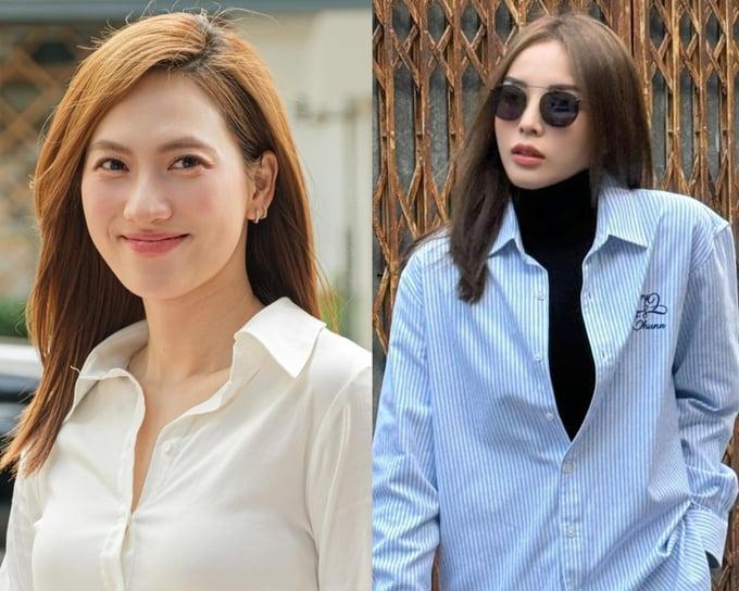 Kiểu tóc ngang vai siêu hack tuổi đang được nhiều sao Việt áp dụng-1