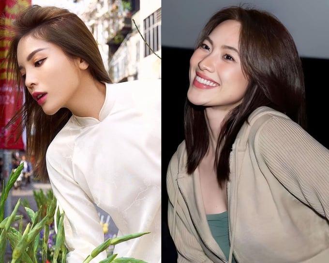 Kiểu tóc ngang vai siêu hack tuổi đang được nhiều sao Việt áp dụng-3