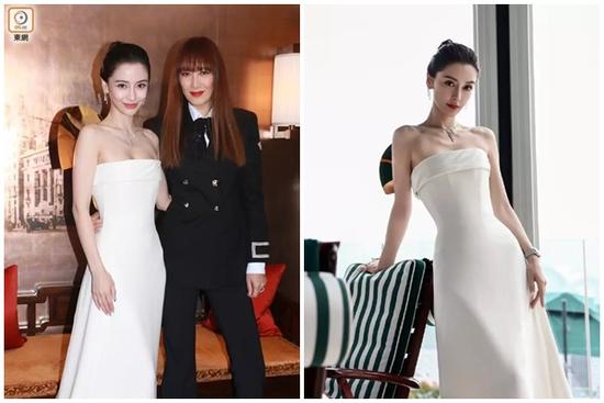 Angelababy khoe vai trần quyến rũ, được khen nhan sắc yêu kiều, thanh lịch hậu thời gian ở ẩn