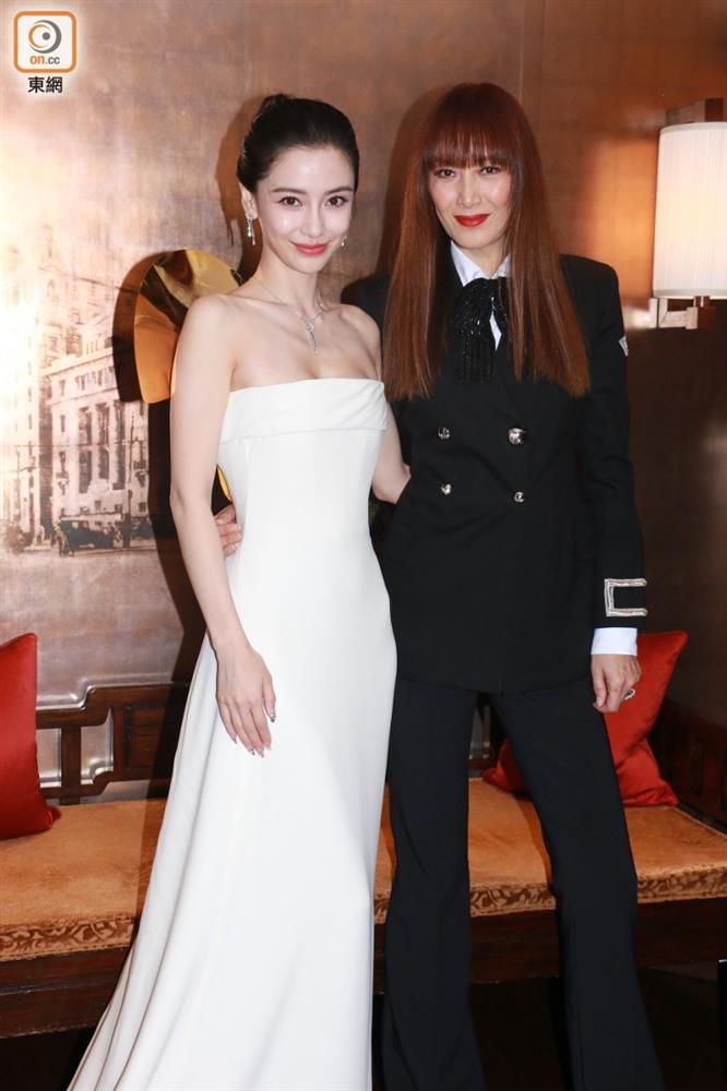 Angelababy khoe vai trần quyến rũ, được khen nhan sắc yêu kiều, thanh lịch hậu thời gian ở ẩn-2