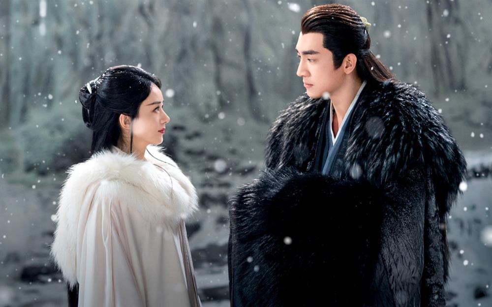 Triệu Lệ Dĩnh bị bạn diễn bóc mẽ khả năng ăn uống khỏe ở hậu trường-1