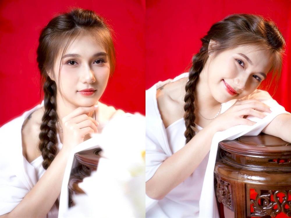 Hot girl bóng chuyền 18 tuổi cao 1,73m, thần thái như hoa hậu-4