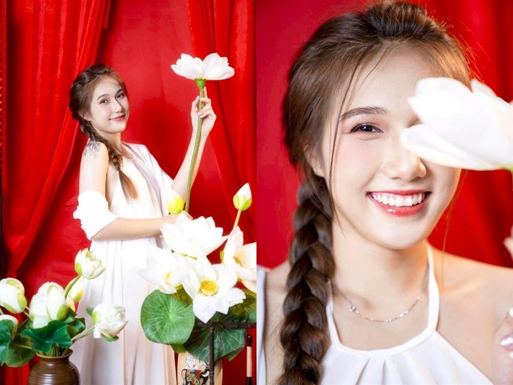 Hot girl bóng chuyền 18 tuổi cao 1,73m, thần thái như hoa hậu-5