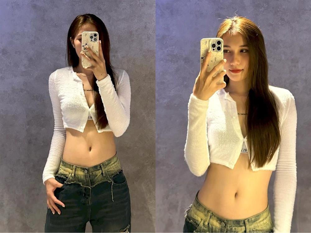 Hot girl bóng chuyền 18 tuổi cao 1,73m, thần thái như hoa hậu-7