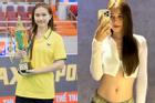 'Hot girl bóng chuyền' 18 tuổi cao 1,73m, thần thái như hoa hậu