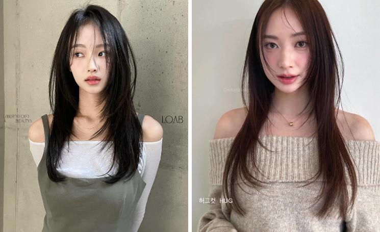 4 kiểu tóc không cần cắt mái đang thịnh hành-3