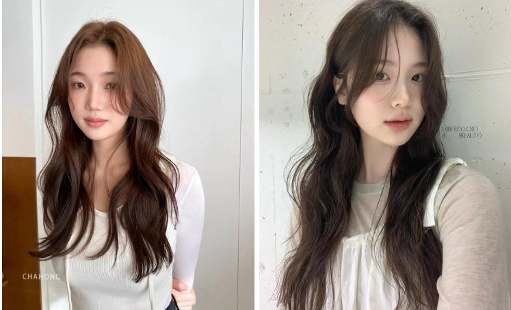 4 kiểu tóc không cần cắt mái đang thịnh hành-5