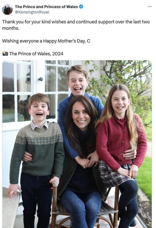 Hoàng tử William nhắc đến Công nương Kate trong sự kiện mới, đáp trả những tin đồn-1