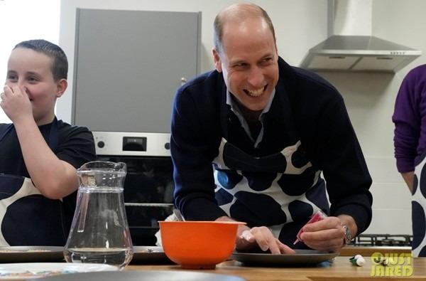 Hoàng tử William nhắc đến Công nương Kate trong sự kiện mới, đáp trả những tin đồn-2