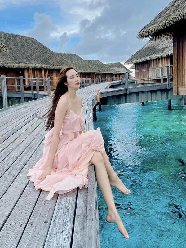 Mỹ nhân vũ trụ VFC làm mẹ đơn thân: Huyền Lizzie từng vừa làm cha vừa làm mẹ, mạnh mẽ nuôi con khôn lớn-3