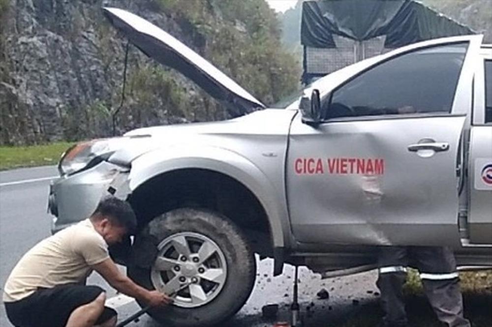 Liên tiếp 2 vụ tai nạn trên cao tốc La Sơn - Túy Loan-2