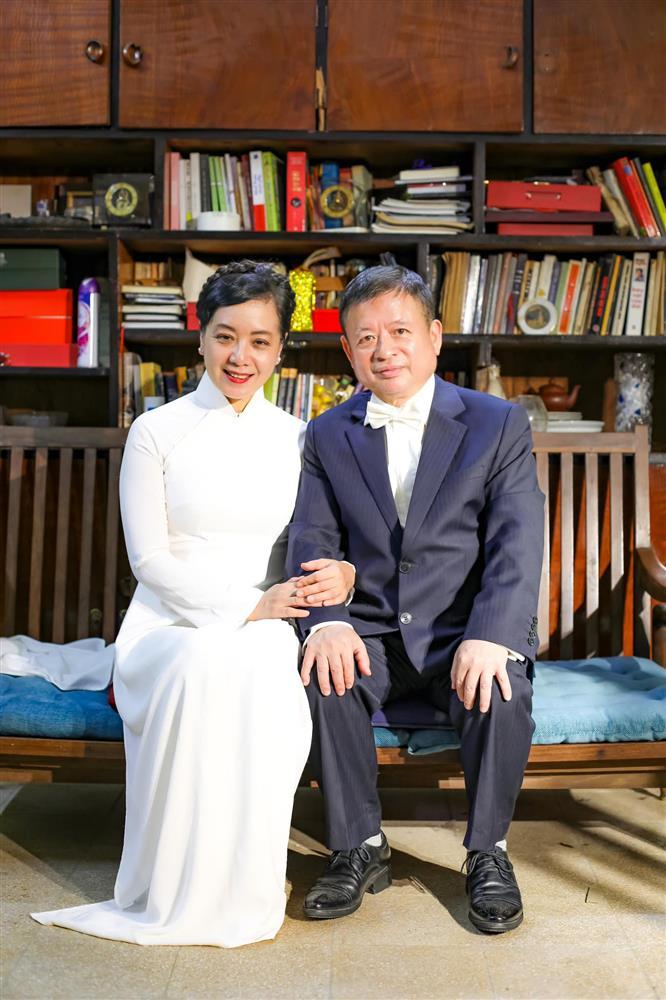 NSƯT Chiều Xuân nói lời yêu chồng trong ngày đặc biệt-2