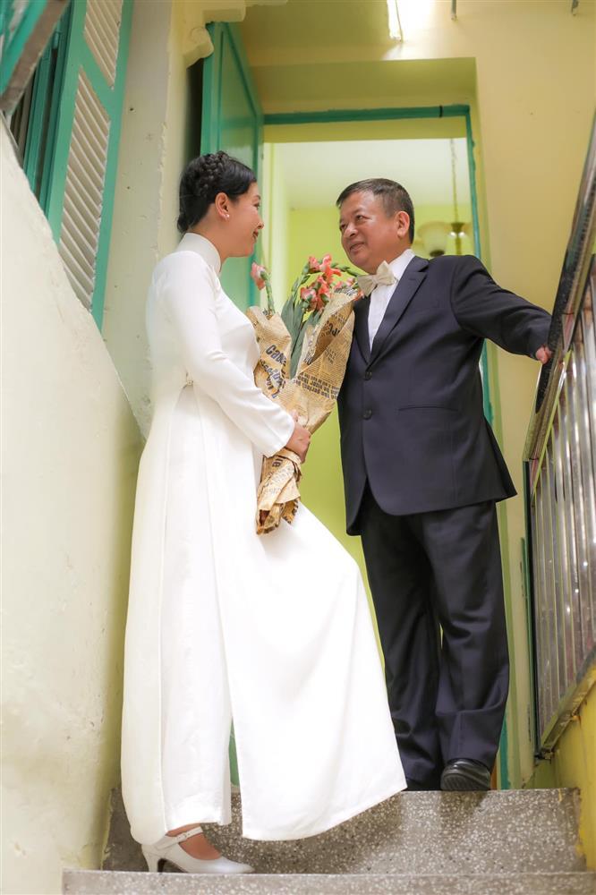 NSƯT Chiều Xuân nói lời yêu chồng trong ngày đặc biệt-3