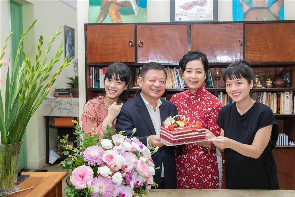 NSƯT Chiều Xuân nói lời yêu chồng trong ngày đặc biệt-4