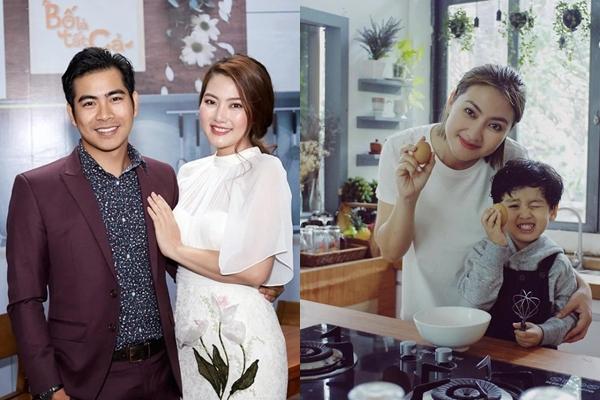 Mỹ nhân vũ trụ VFC làm mẹ đơn thân: Ngọc Lan trắc trở tình duyên, U40 yên phận nuôi con trai nhỏ-9