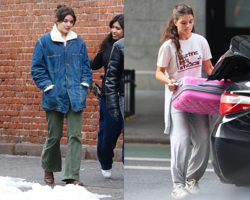 Suri Cruise tuổi 18 trung thành với phong cách giản dị, mê quần jeans hơn váy vóc-10