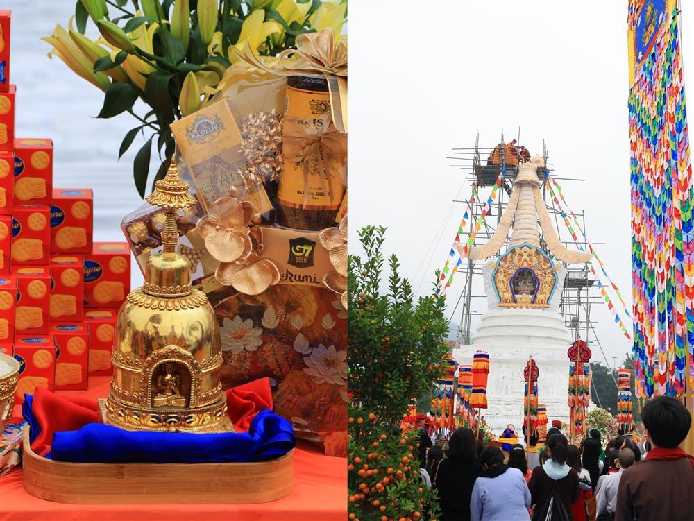 Khai quang điểm nhãn tôn tượng Đức Phật Thích Ca tại Đại Bảo Tháp Mandala Tây Thiên-4